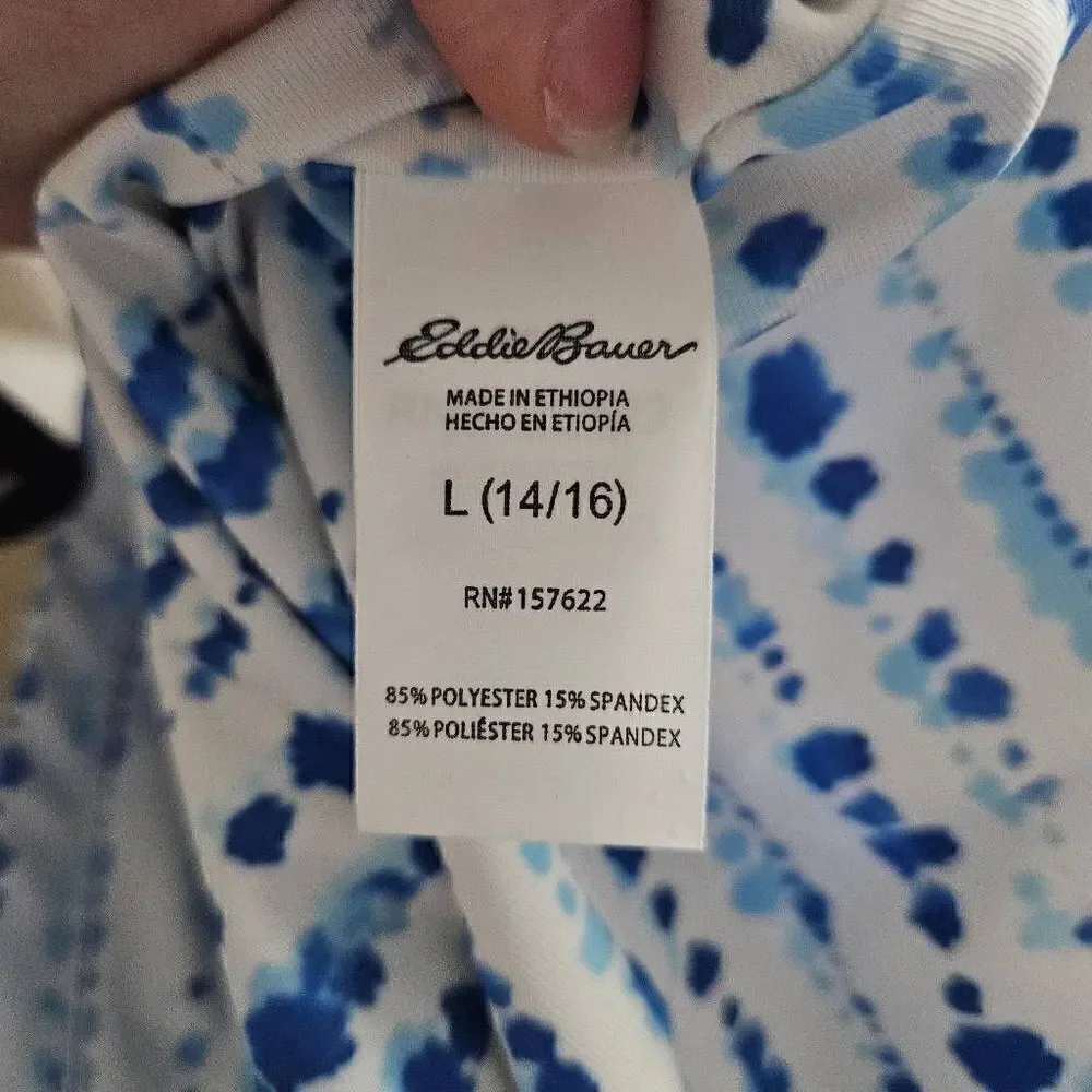 Eddie Bauer Reversible Swim Top
